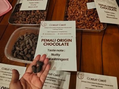Keunikan Tiga Jenis Coklat Khas Bangka, Penikmat Coklat Wajib Coba!