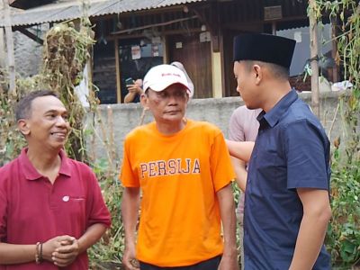 Legislator DPRD Tinjau Lokasi Kebakaran di Makasar dan Janjikan Bedah Rumah