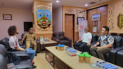 Atlet Ski Air Menuju Kejuaraan Internasional di Malaysia, Gubernur Kaltara Berikan Dukungan