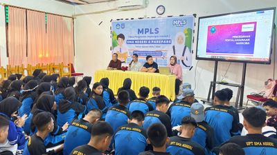 Pesan Penting Kasat Narkoba Polres Parepare Tentang Penyalahgunaan Narkotika