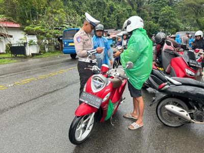 Operasi Patuh di Ambon: Pelanggar Lalin Didominasi Pengendara Sepeda Motor