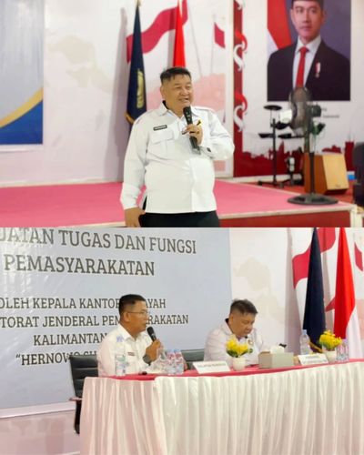 Kakanwil DitjesPAS Kaltim : Menekankan Pentingnya Sinergi Internal Maupun Eksternal