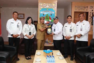 Jalin Sinergi Bersama Kemenimipas RI, Pemprov Ingin Percepat Pembangunan Lapas Di Kaltara