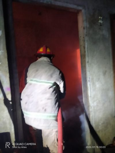 Polisi Lidik Kebakaran Rumah Pengrajin Kayu, Ini Penyebabnya