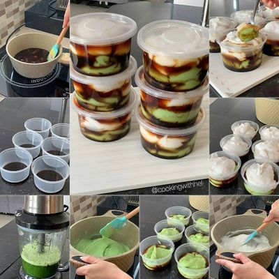 Resep dan Cara Membuat Kue Jongkong Khas Bangka Belitung, Rasanya Manis dan Gurih
