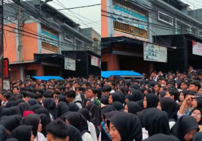 Viral Video Lowongan Kerja di Toko Hits Cianjur Diserbu Ribuan Pelamar, Ada yang Rela Antre dari Subuh!