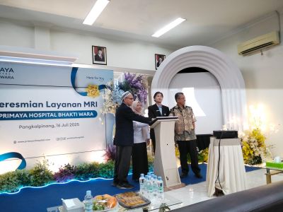 Primaya Hospital Bhakti Wara Hadirkan Layanan MRI Tercanggih Pertama di Bangka Belitung, Tawarkan Diagnosa Akurat Tanpa Radiasi