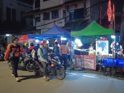 Cuma 10 Ribuan Aja, Jajanan Benhil Jadi Incaran Pagi Hari Warga Jakarta yang Tawarkan Menu Komplit