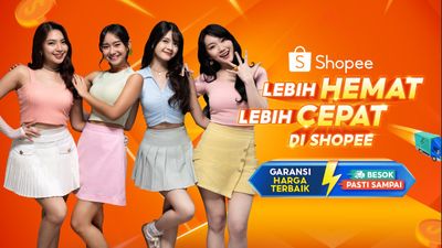 JKT48 Tampil Ceria dan Penuh Warna di MV Lebih Hemat, Lebih Cepat Bareng Shopee, Tuai Pujian Netizen
