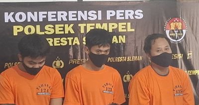 Tiga Pria Asal Magelang Pelaku Peredaran Uang Palsu di Tempel Sleman Ditangkap, Modus Top Up Dana