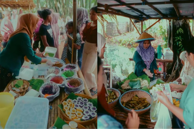 Pasar Kebbun Sumenep, Tempat Healing Rasa Jadul yang Bikin Lidah Auto Nostalgia