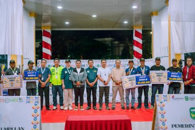 Domino Menjadi Platform Sosial: Ribuan Orang Berkumpul di Luwu., Rayakan Tournament Menpora Cup 2025