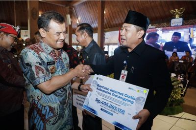 Program Internet Gratis Kini Semakin Meluas, Pemprov Jateng Berhasil Atasi Blankspot di Sejumlah Wilayah