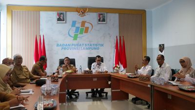 BPS Dukung Pembangunan di Provinsi Lampung dengan Berbasis Data