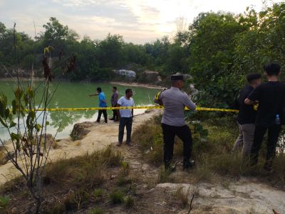 Pelajar 13 Tahun di Bengkalis Tewas Tenggelam di Kolam Bekas Galian