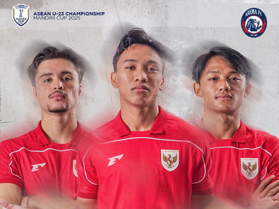 Tiga Pemain Arema FC Tampil Memukau, Indonesia U‑23 Menang Telak 8‑0 atas Brunei