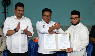 Bobby Nasution Mediasi Konflik Sekolah di Deliserdang
