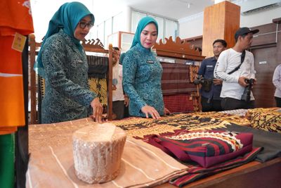 Kelurahan Imopuro, Kota Metro Lampung Dicanangkan Jadi Desa Tapis