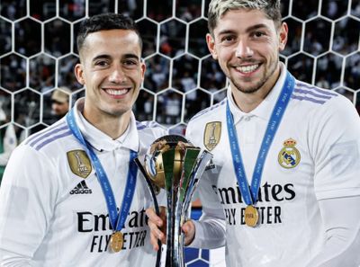 Pesan Perpisahan Fede Valverde untuk Lucas Vazquez: Aku Belajar Ketangguhan darimu!
