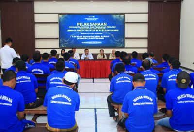 Cegah Tindak Pidana Narkoba Kambuhan, Lapas Banyuwangi Gelar Program Rehabilitasi Sosial Komprehensif