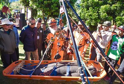 Pemprov NTB Gelar Pelatihan Vertical Rescue di Rinjani, Gubernur Iqbal Dorong Sertifikasi Internasional