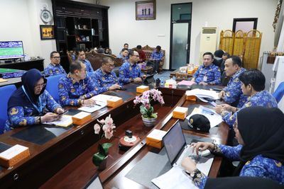 Bencana di Lampung Meningkat, Pemprov Perkuat Kesiapsiagaan