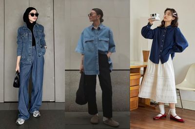 4 Cara Mix and Match Kemeja Denim yang Bikin Penampilan Kamu Makin Stylish!