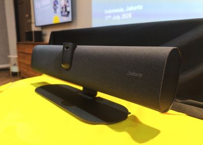 Jabra Rilis PanaCast 40 VBS, Video Bar Android untuk Ruang Meeting Kecil