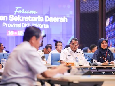 Kolaborasi Lintas Sektor Jadi Kunci Akselerasi Pengentasan Kemiskinan di Jakarta