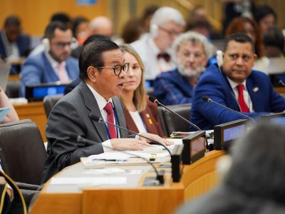 Jakarta di Panggung Dunia: Langkah Pramono di Forum PBB Bukan Sekadar Formalitas
