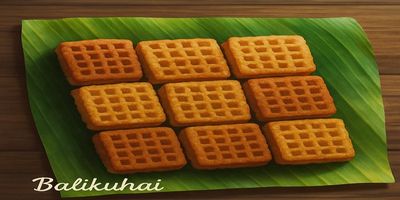 Balikuhai: Wafel Mini Khas Kalimantan Selatan