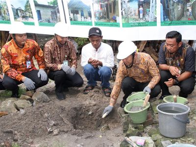 Peletakan Batu Pertama Bedah Rumah di Pulau Pramuka: Kolaborasi Baznas dan Pemprov DKI untuk Warga Pra-Sejahtera