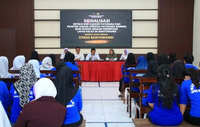 Penuhi Hak Kesehatan Warga Binaan Perempuan, Lapas Banyuwangi Gelar Edukasi Deteksi Dini Kanker Payudara