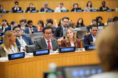 Gubernur DKI Jakarta Hadiri Forum PBB di New York, Tegaskan Komitmen Jakarta Terhadap SDGs