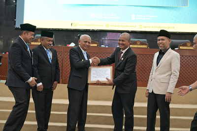 9 Target Pembangunan Masuk RPJMD Sumut 2025-2029