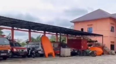 Kebun Sawit Warga di Tebo Tengah Terbakar, Tim Satgas Karhutla Cari Tahu Asal Titik Api