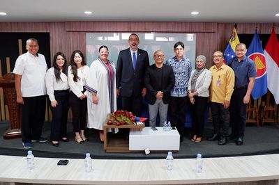 Universitas Moestopo Siap Gelar Festival Film Amerika Latin Bareng Dubes Venezuela