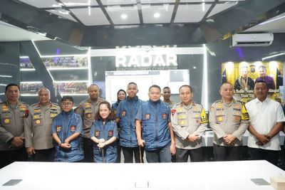 RADAR Siber: Inisiatif Polda Riau Menjaga Dunia Maya Tetap Aman dan Beretika