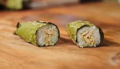 Resep Lemper Ayam Daun Pisang, Mudah dan Wangi!