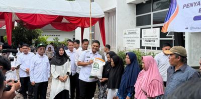 Program Nasional Bantu 10 Ribu Lebih Warga Banda Aceh Lewat Bantuan Pangan