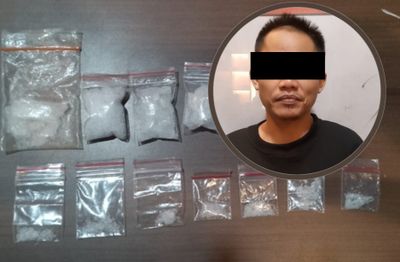 Nyambi Jual Narkoba, Tukang Service Komputer Diciduk Satres narkoba Polres Serang