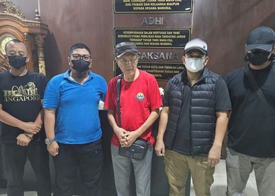 Buronan 79 Tahun Eks Komisaris Bank Ditangkap di Jakarta, Rugikan Rp15 Miliar
