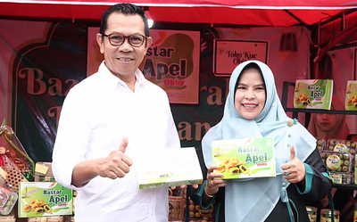 Mall UMKM Kota Batu, janji politik Cak Nur untuk memperkuat ekonomi kerakyatan
