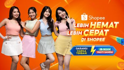 JKT48 Nyanyi Jingle Lebih Hemat Lebih Cepat Bareng Shopee, Netizen Auto Replay MV Tanpa Henti!