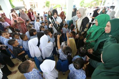 Bunda PAUD Banda Aceh Kunjungi TK Negeri 3: Obrolin Hal Seru Mulai dari Menu Sarapan hingga Cita-Cita