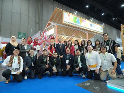 UMKM Jakarta Serbu Mega Halal Bangkok, Bawa Produk Lokal Go Internasional