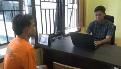 Gagal Pesta Narkoba di Kafe, Pria Asal Bungo Ditangkap Polisi di Rimbo Bujang