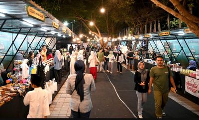 Naik 300 persen, UMKM Raup Omzet Rp1,2 Miliar dari Banyuwangi Ethno Carnival 2025