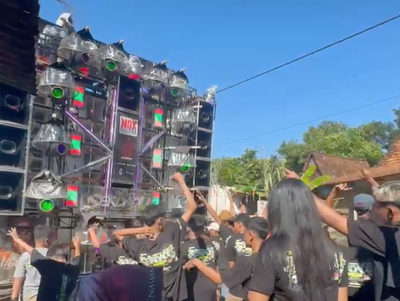 Polresta Malang Kota Larang Penggunaan Sound Horeg di Acara Hajatan