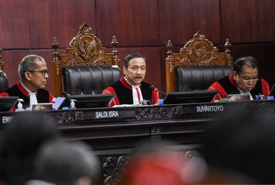 MK Tolak Gugatan Capres-Cawapres Harus S-1, Dinilai Batasi Hak Warga Negara